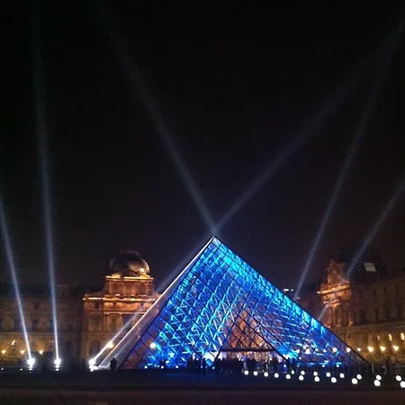 Apartment Lovely 10 Min Walk To Louvre 3 Persons