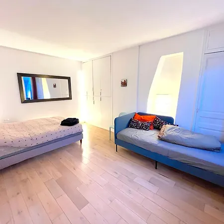 Lovely 10 Min Walk To Louvre 3 Persons Apartman
