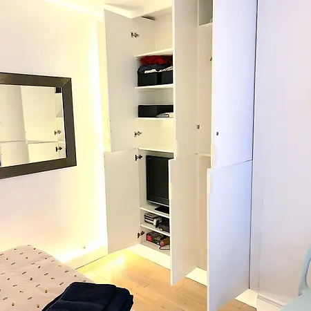 Apartment Lovely 10 Min Walk To Louvre 3 Persons